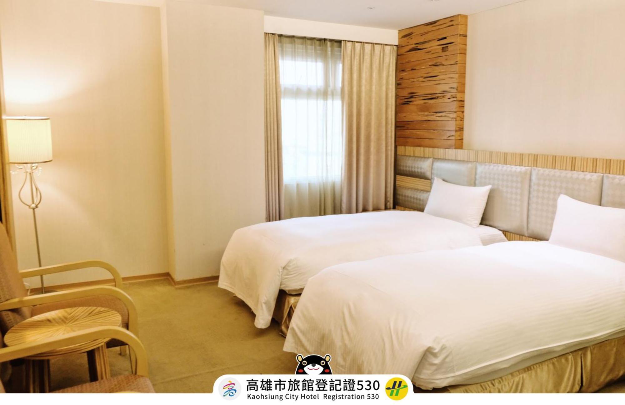 友愛京賞國際大飯店 Yoai Jing Shang Hotel Kaohsiung Exterior foto