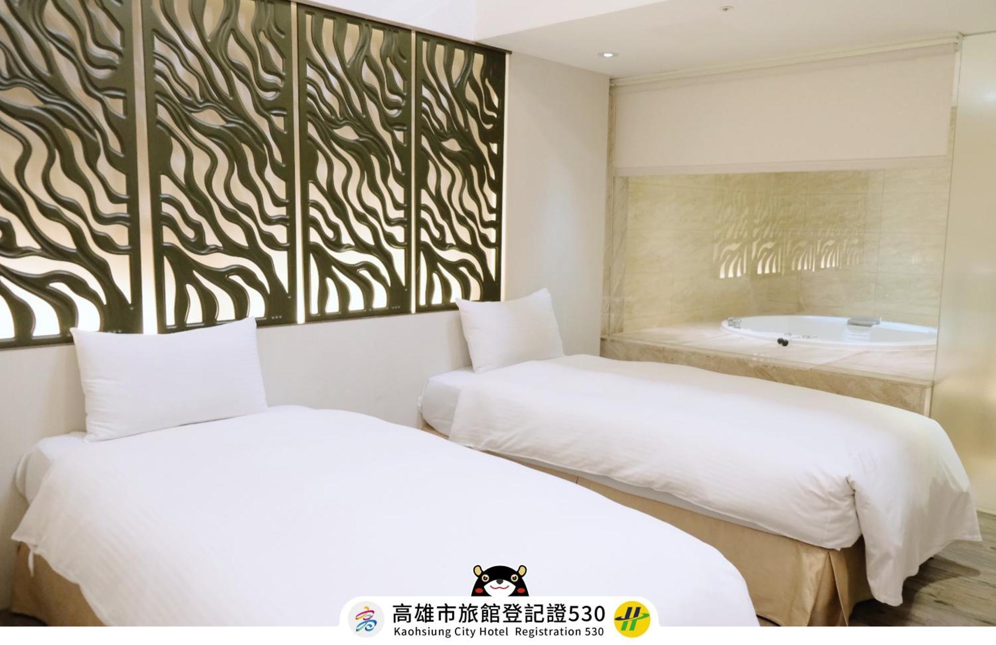 友愛京賞國際大飯店 Yoai Jing Shang Hotel Kaohsiung Exterior foto